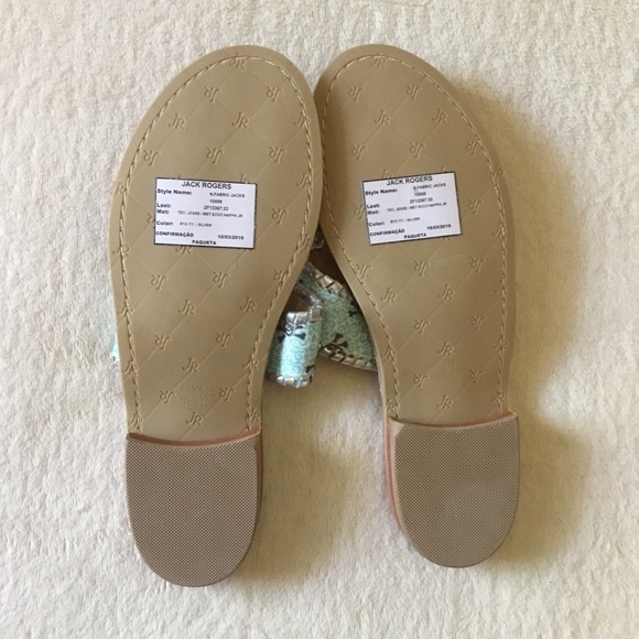 Jacks skull & crossbones Pirate sandals blue 6 - Picture 6 of 7